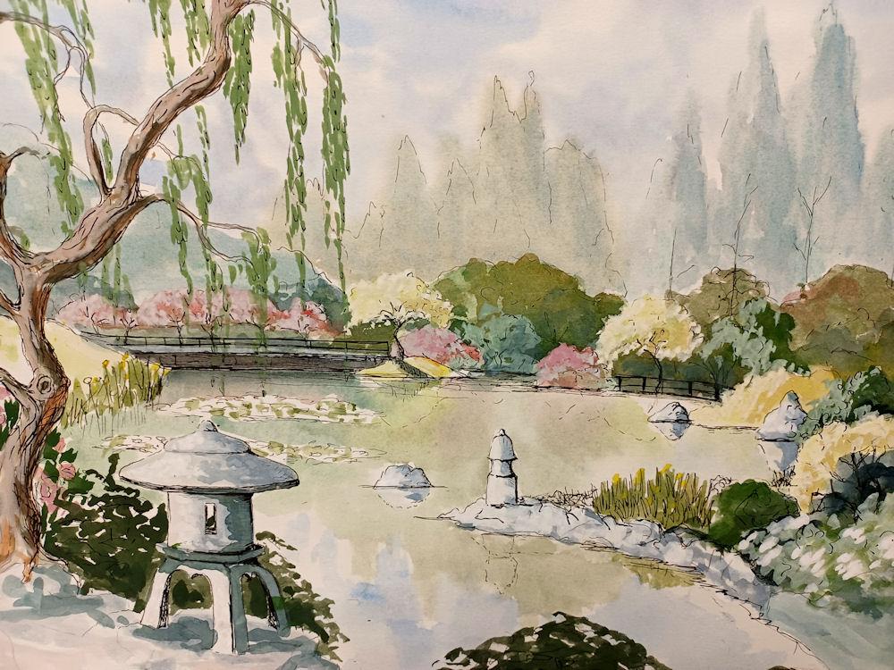 The Seattle Japanese Garden | Artware Fine Art